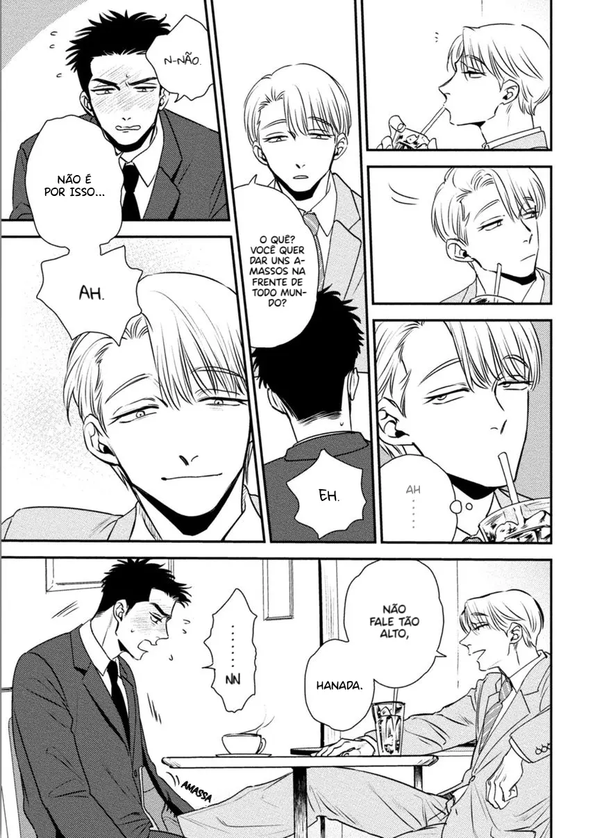 Chou to Hana no Kankeisei – Capítulo 05 Yaoi – Página 45 Chou to Hana no Kankeisei – Capítulo 05 Yaoi – Página 45