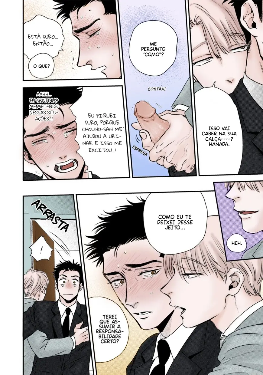 Chou to Hana no Kankeisei – Capítulo 05 Yaoi – Página 48 Chou to Hana no Kankeisei – Capítulo 05 Yaoi – Página 48