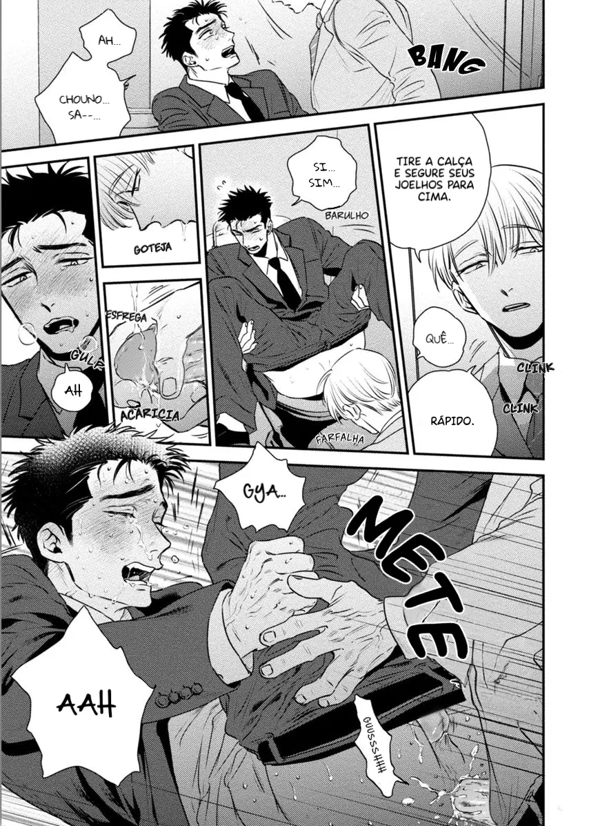 Chou to Hana no Kankeisei – Capítulo 05 Yaoi – Página 50 Chou to Hana no Kankeisei – Capítulo 05 Yaoi – Página 50