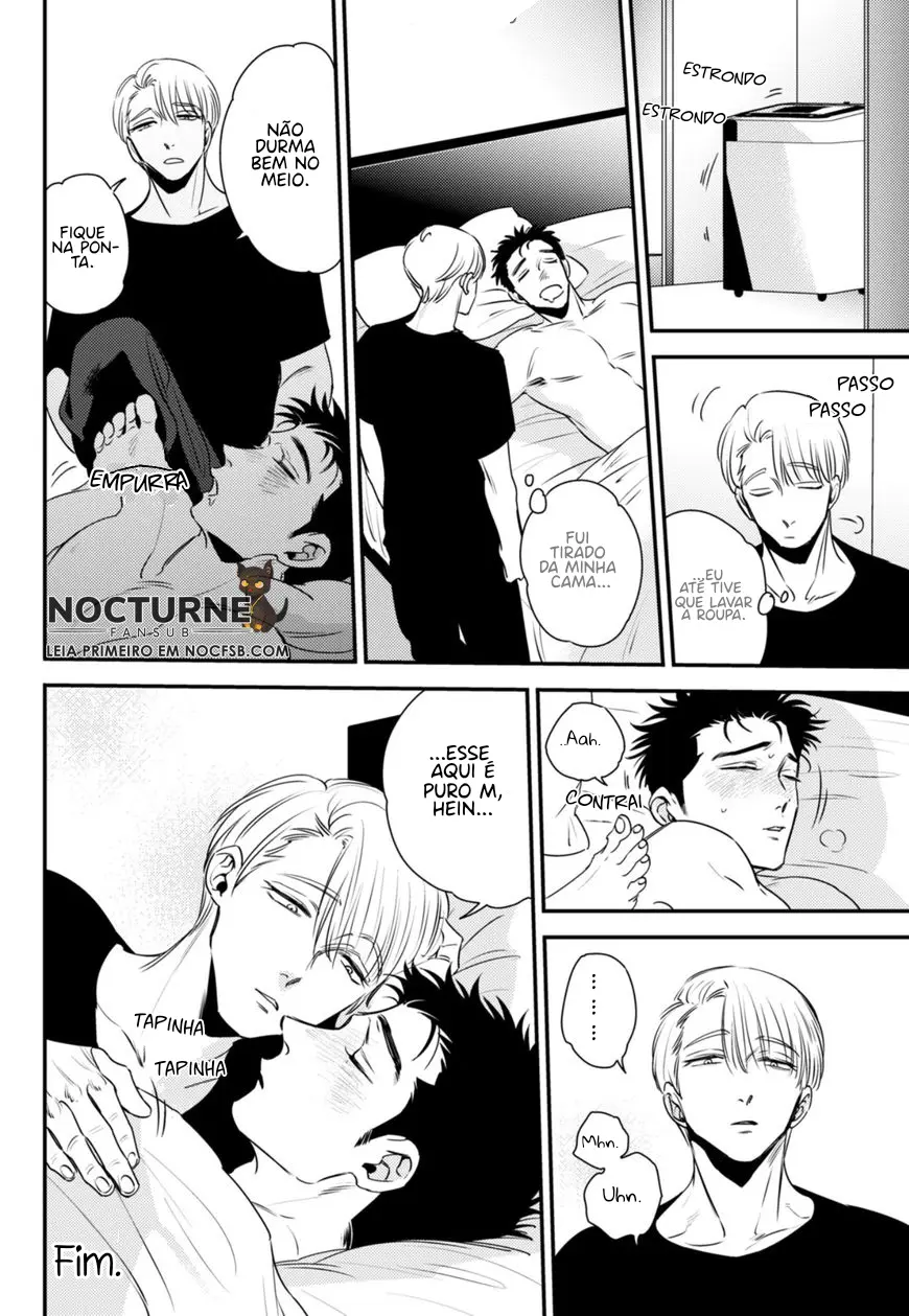 Chou to Hana no Kankeisei – Capítulo 05.5 – Extra Yaoi – Página 4