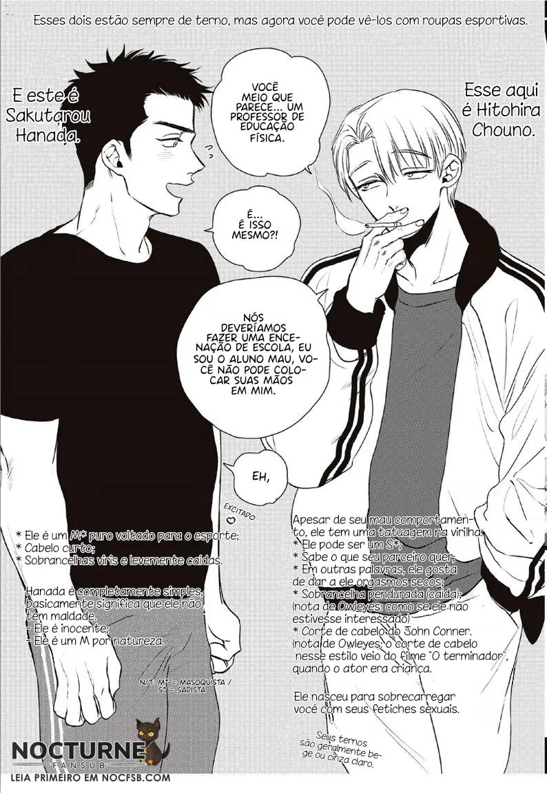 Chou to Hana no Kankeisei – Capítulo 05.5 – Extra Yaoi – Página 6