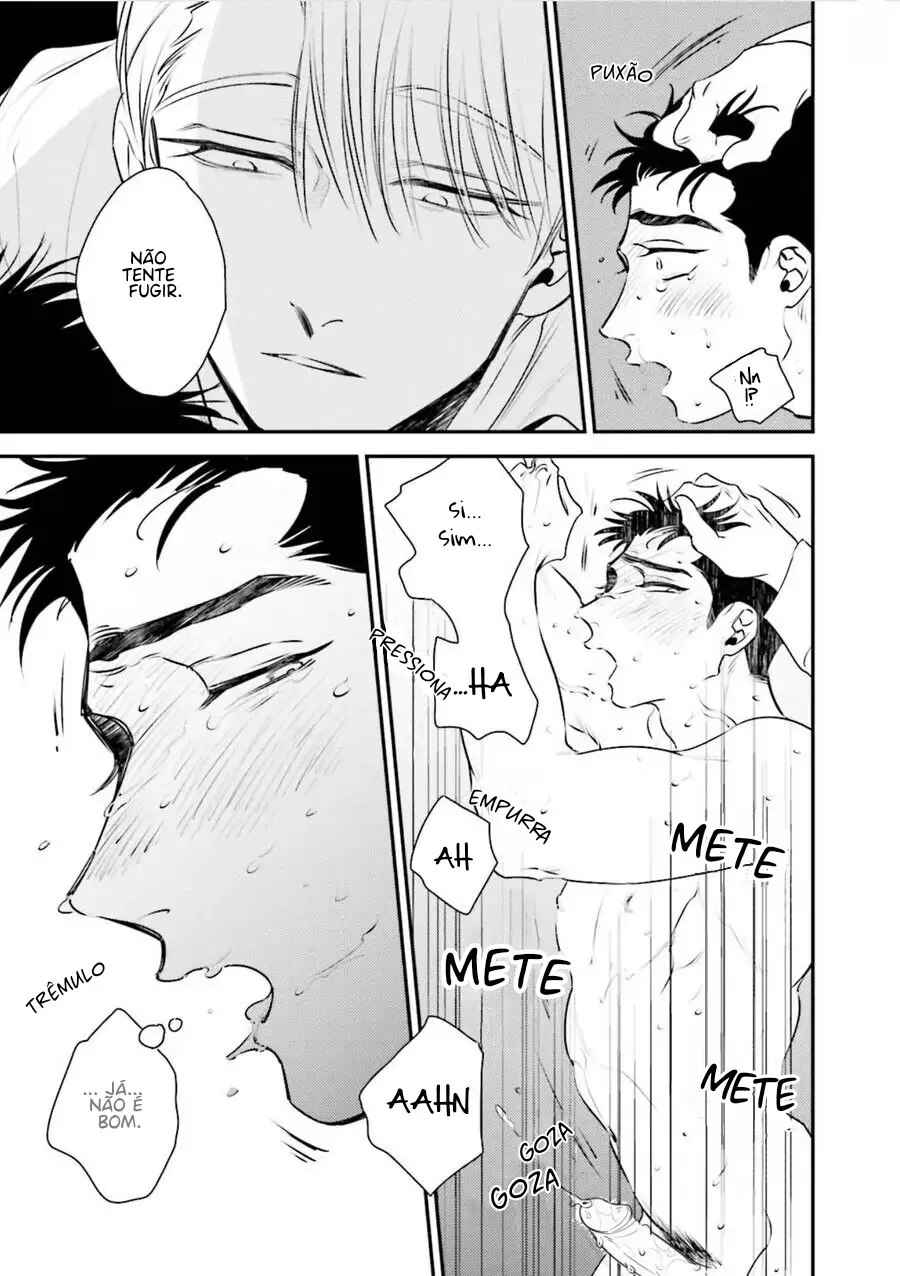 Chou to Hana no Kankeisei – Capítulo 06 Yaoi – Página 12