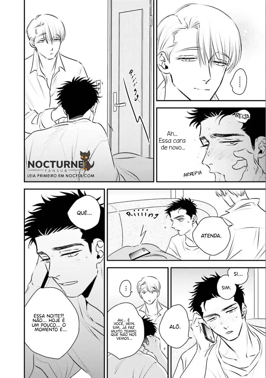 Chou to Hana no Kankeisei – Capítulo 06 Yaoi – Página 15