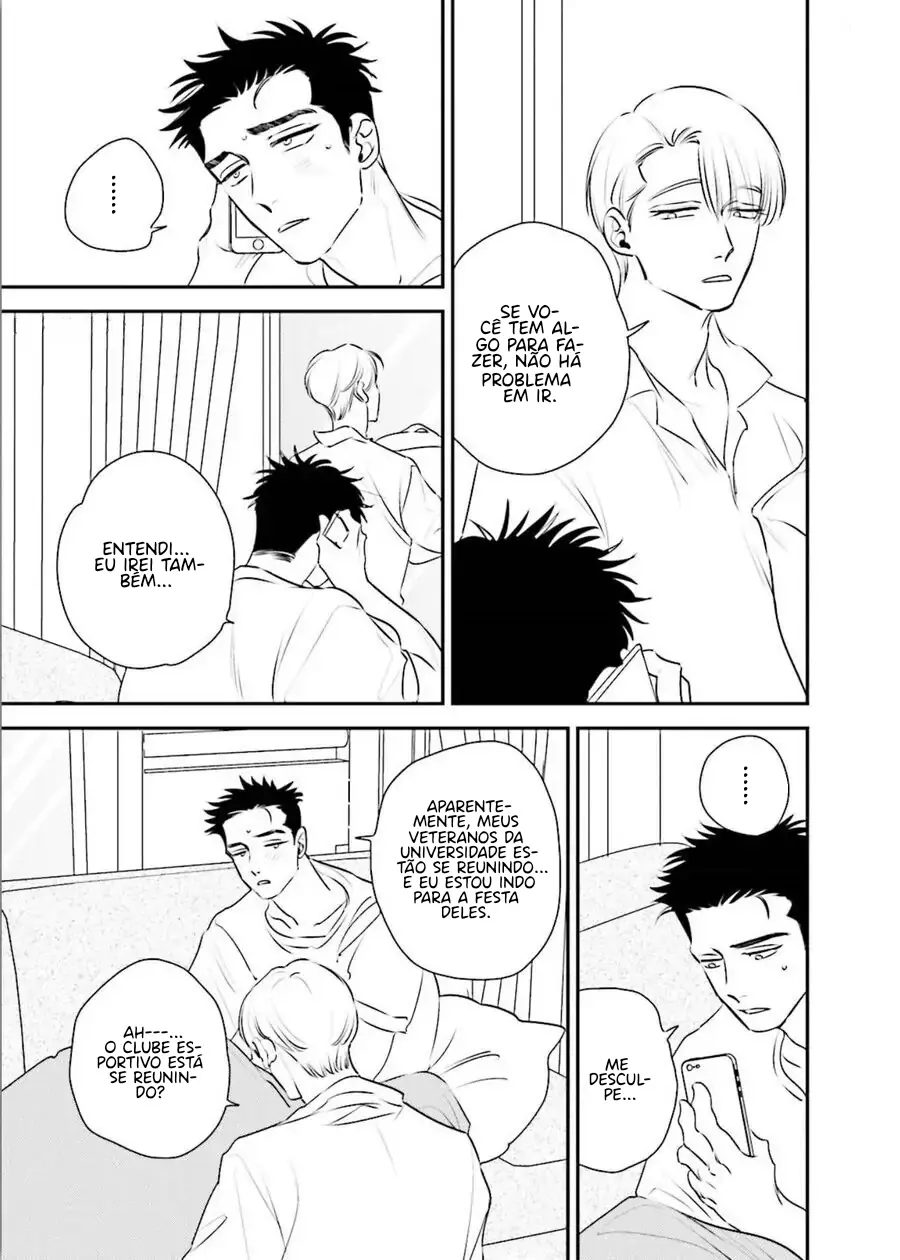 Chou to Hana no Kankeisei – Capítulo 06 Yaoi – Página 16