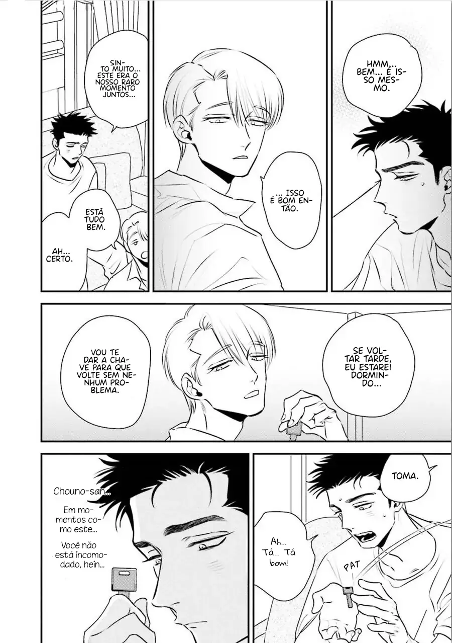 Chou to Hana no Kankeisei – Capítulo 06 Yaoi – Página 17