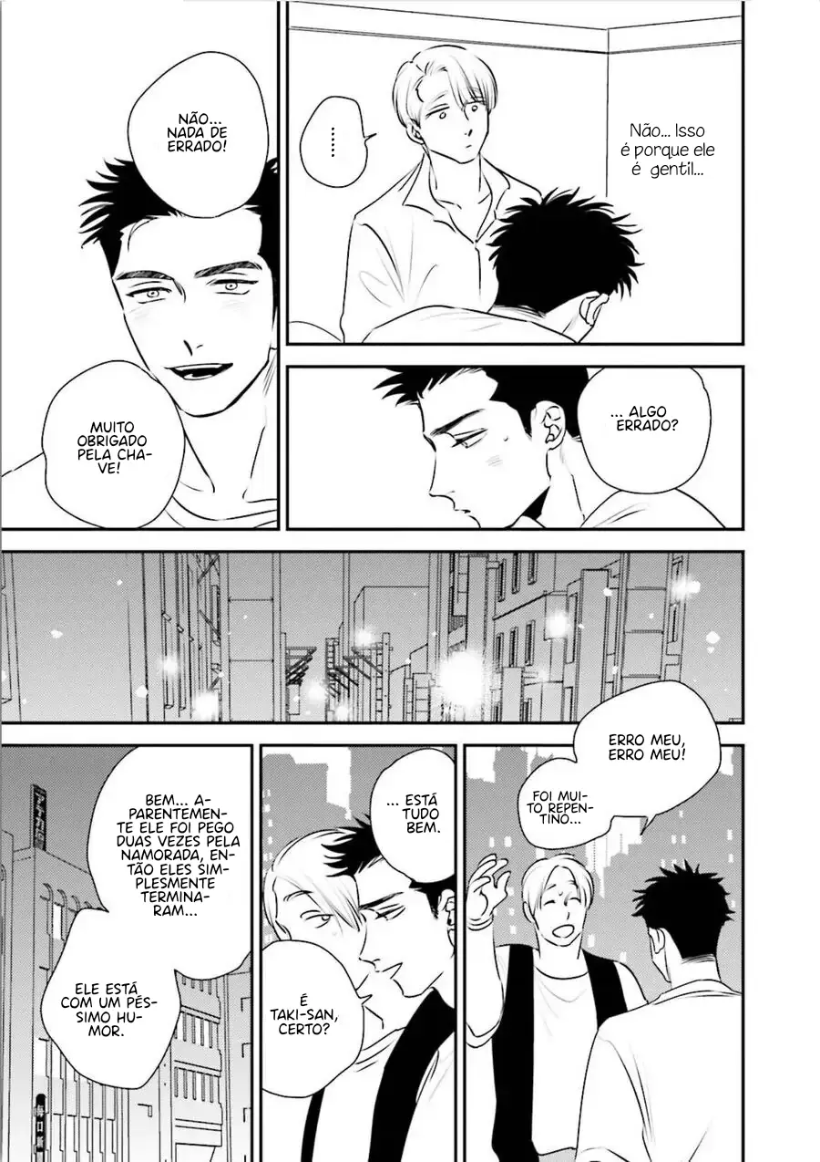 Chou to Hana no Kankeisei – Capítulo 06 Yaoi – Página 18