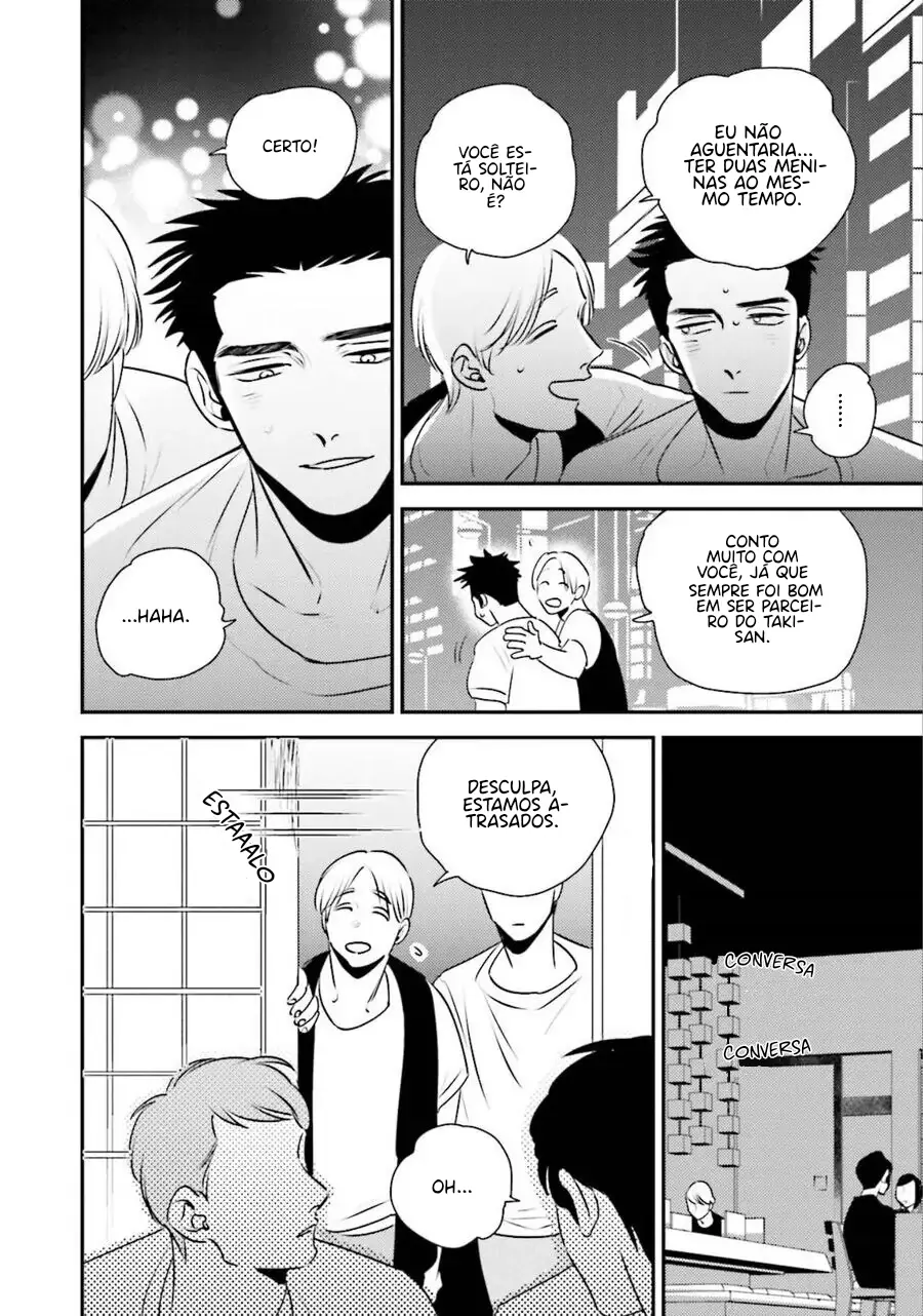 Chou to Hana no Kankeisei – Capítulo 06 Yaoi – Página 19