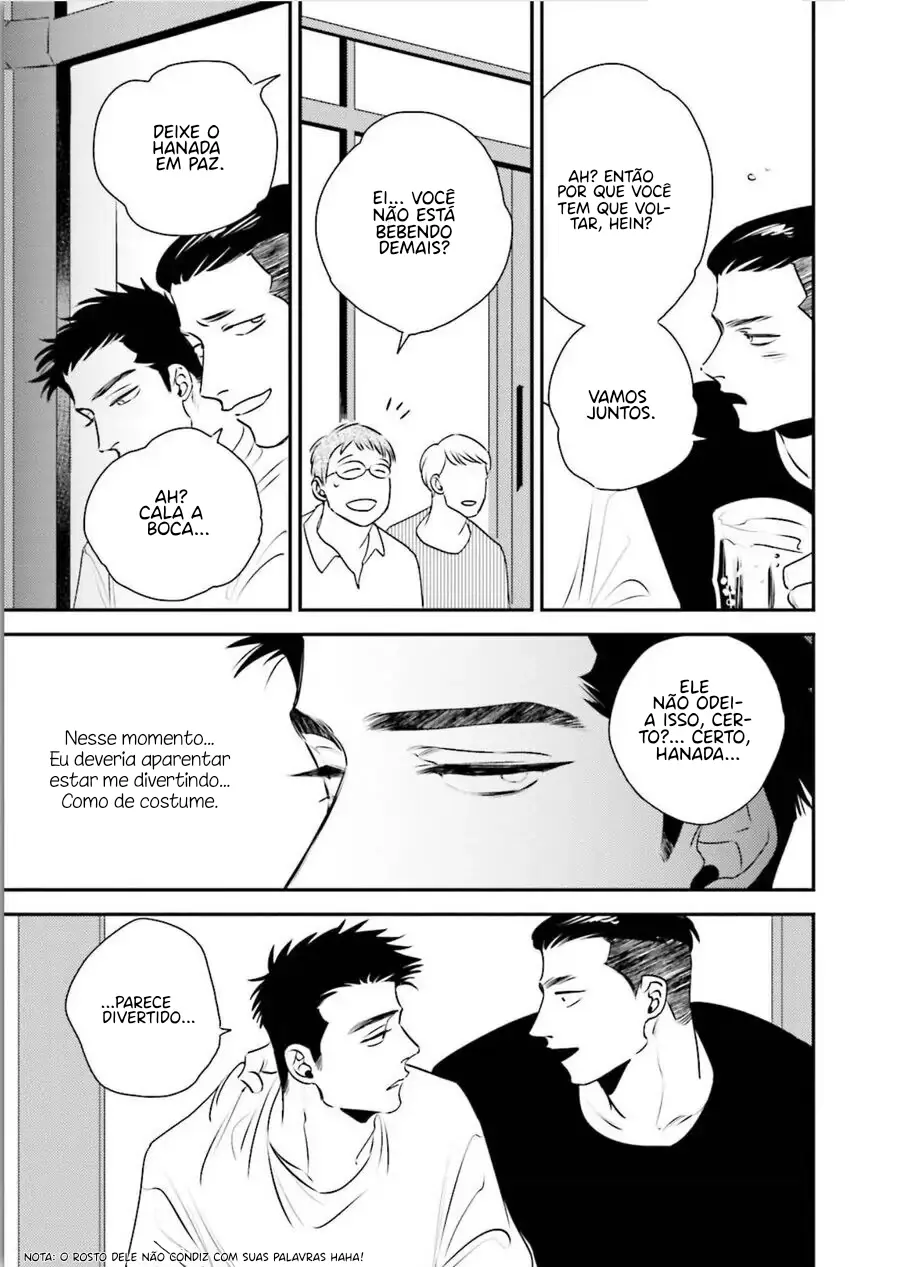 Chou to Hana no Kankeisei – Capítulo 06 Yaoi – Página 24