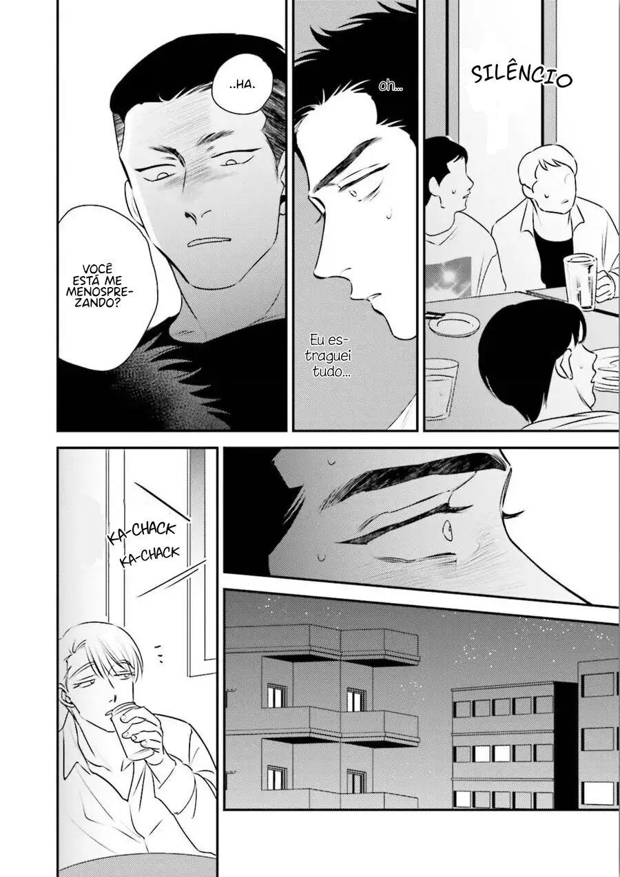 Chou to Hana no Kankeisei – Capítulo 06 Yaoi – Página 25