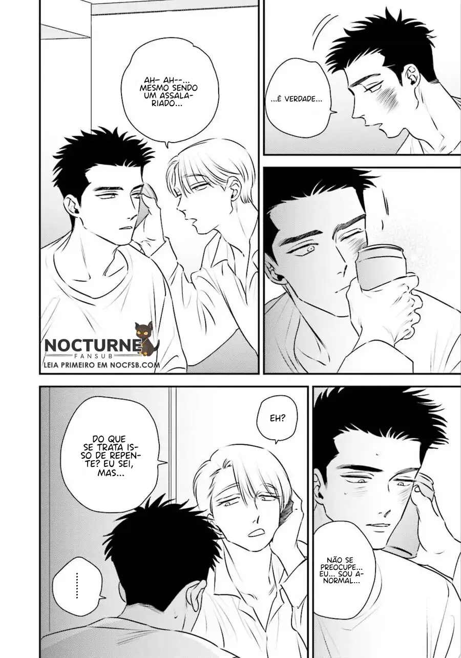 Chou to Hana no Kankeisei – Capítulo 06 Yaoi – Página 27