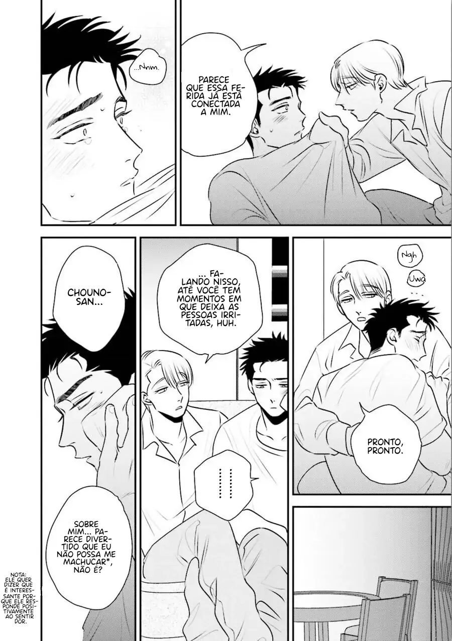 Chou to Hana no Kankeisei – Capítulo 06 Yaoi – Página 31