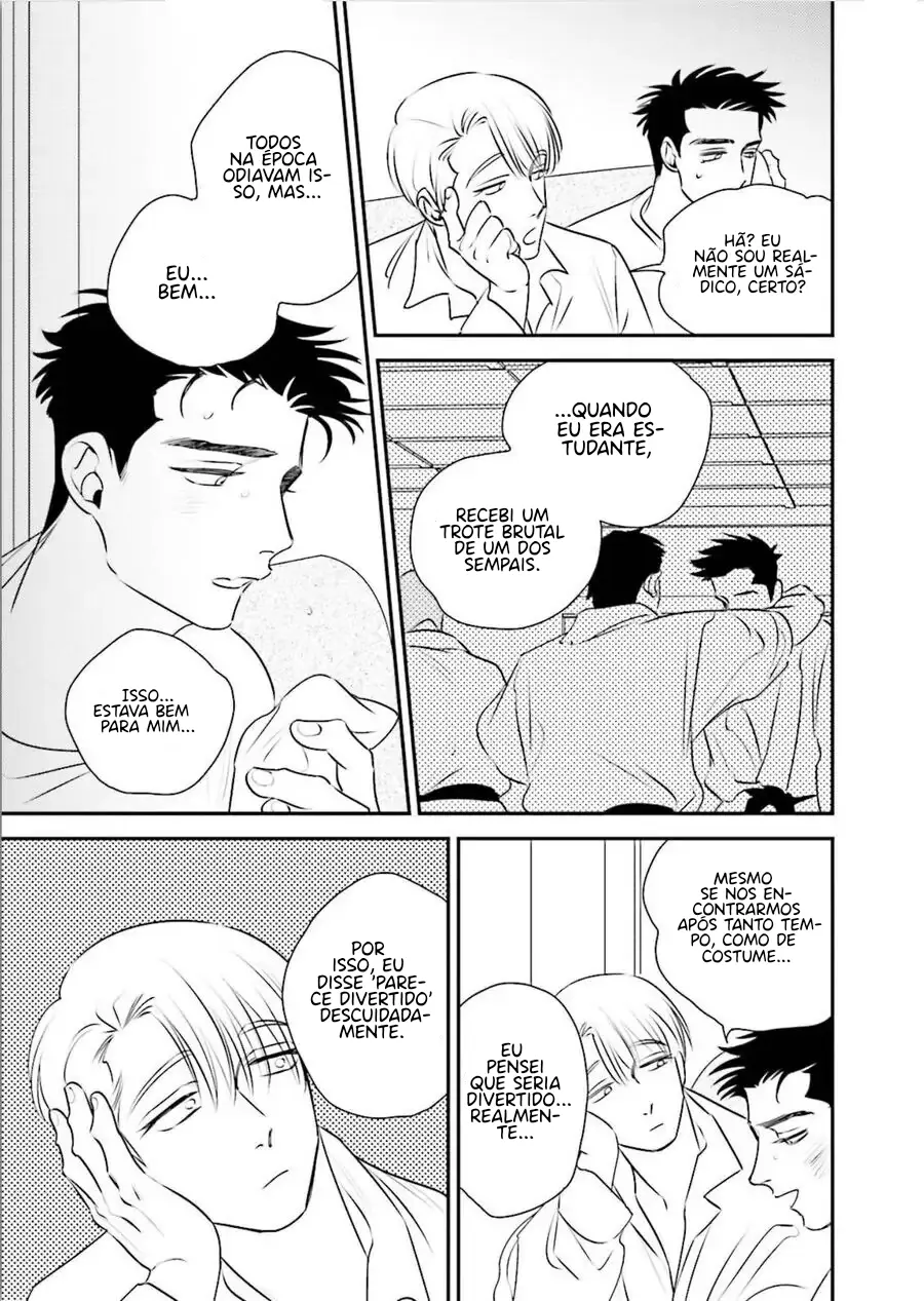 Chou to Hana no Kankeisei – Capítulo 06 Yaoi – Página 32