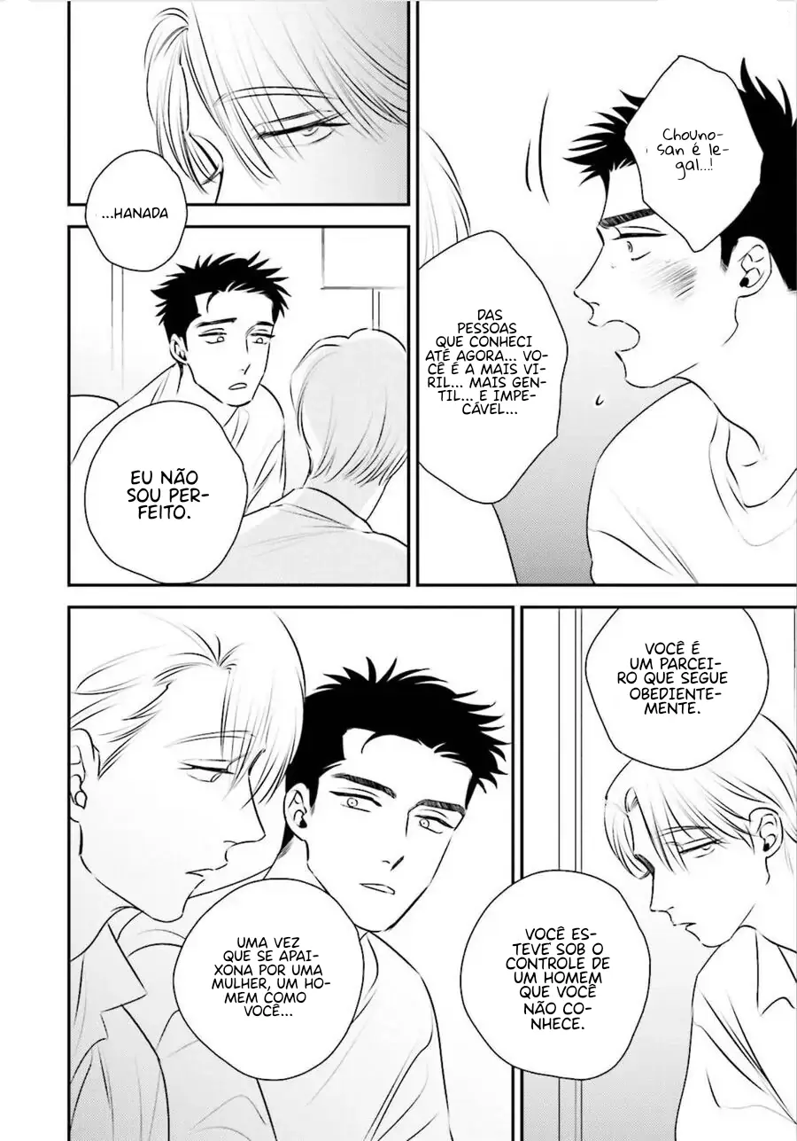 Chou to Hana no Kankeisei – Capítulo 06 Yaoi – Página 35