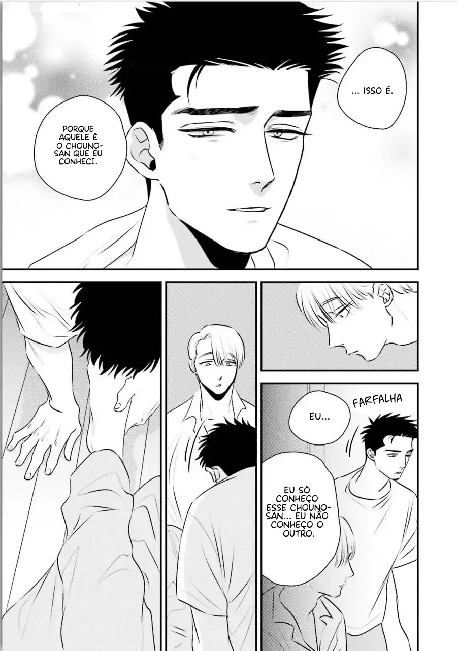 Chou to Hana no Kankeisei – Capítulo 06 Yaoi – Página 36