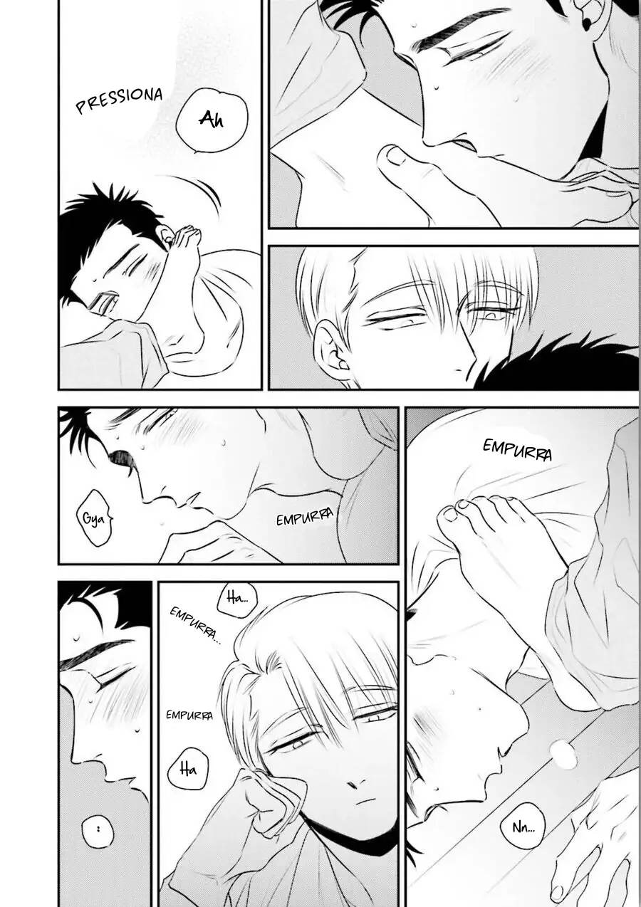 Chou to Hana no Kankeisei – Capítulo 06 Yaoi – Página 37