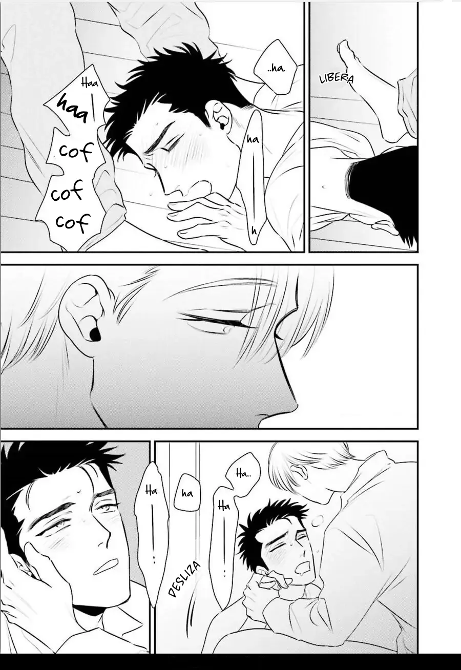 Chou to Hana no Kankeisei – Capítulo 06 Yaoi – Página 38