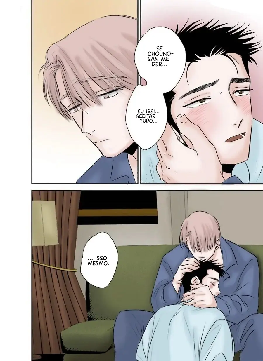 Chou to Hana no Kankeisei – Capítulo 06 Yaoi – Página 39