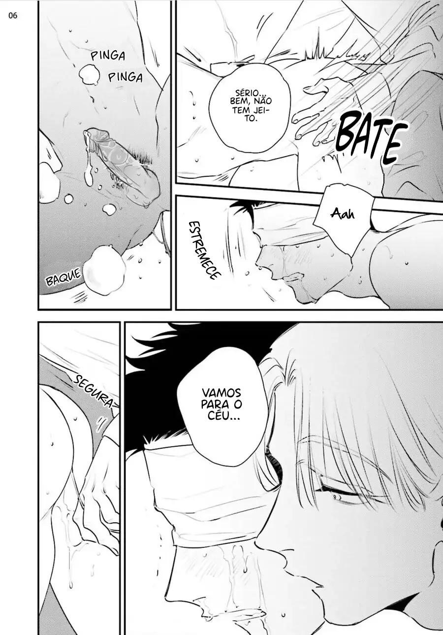 Chou to Hana no Kankeisei – Capítulo 06 Yaoi – Página 7