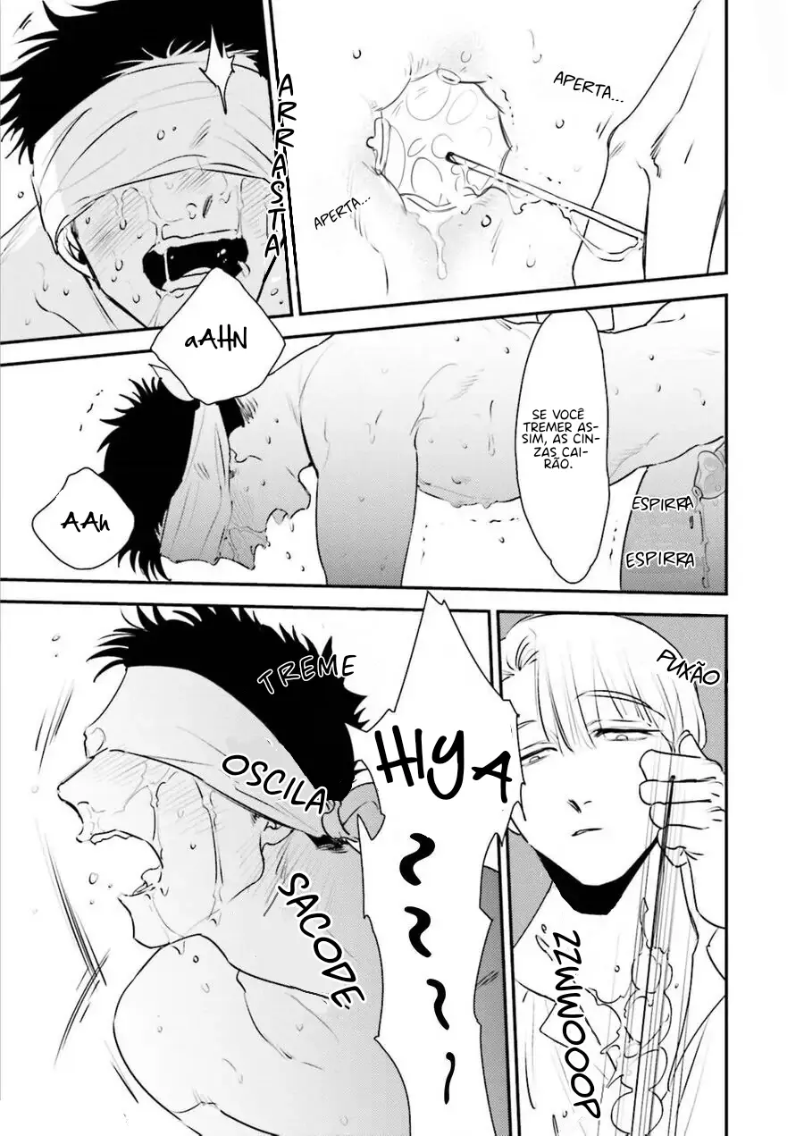 Chou to Hana no Kankeisei – Capítulo 06 Yaoi – Página 8