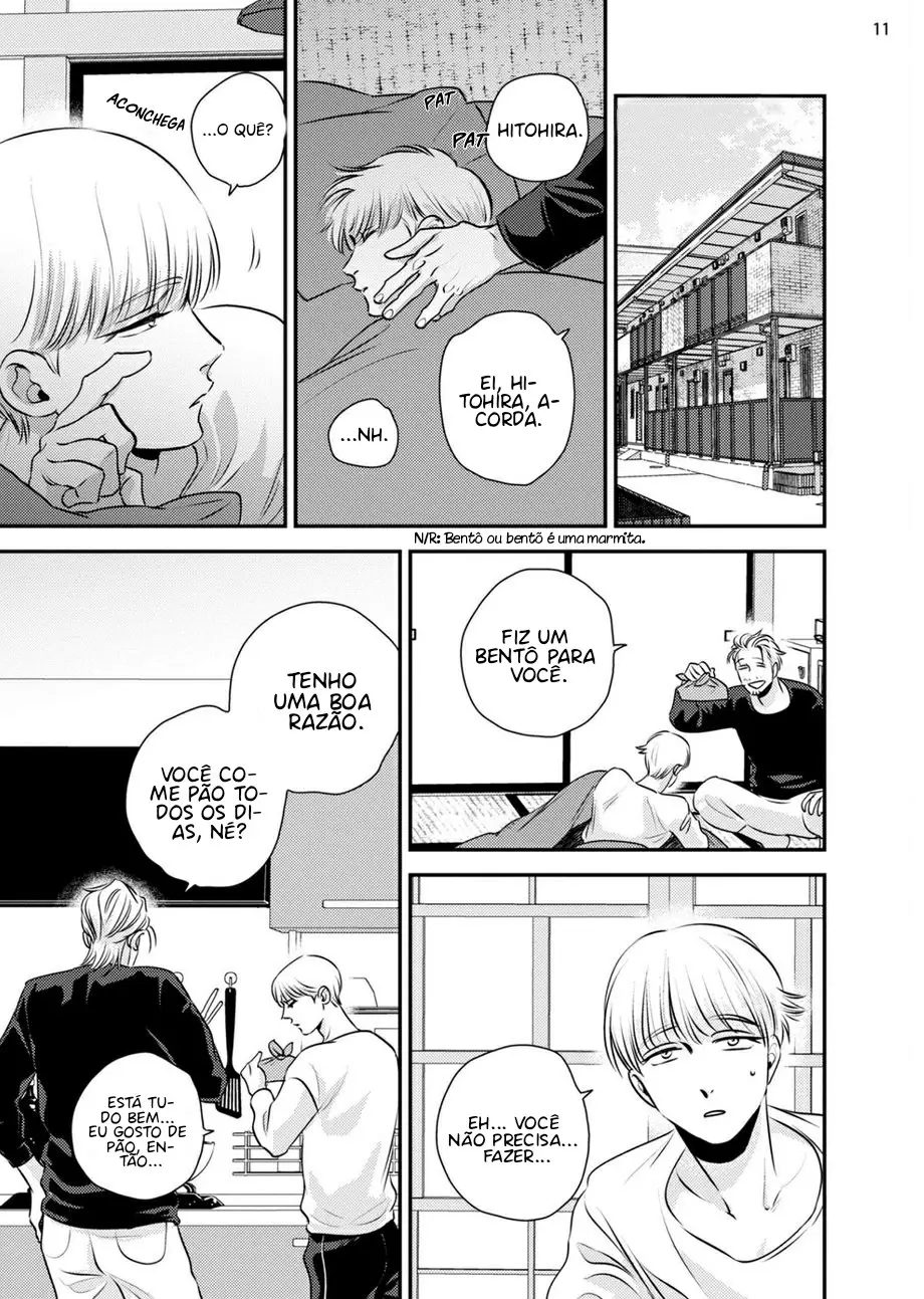 Chou to Hana no Kankeisei – Capítulo 07 Yaoi – Página 14 Chou to Hana no Kankeisei – Capítulo 07 Yaoi – Página 14