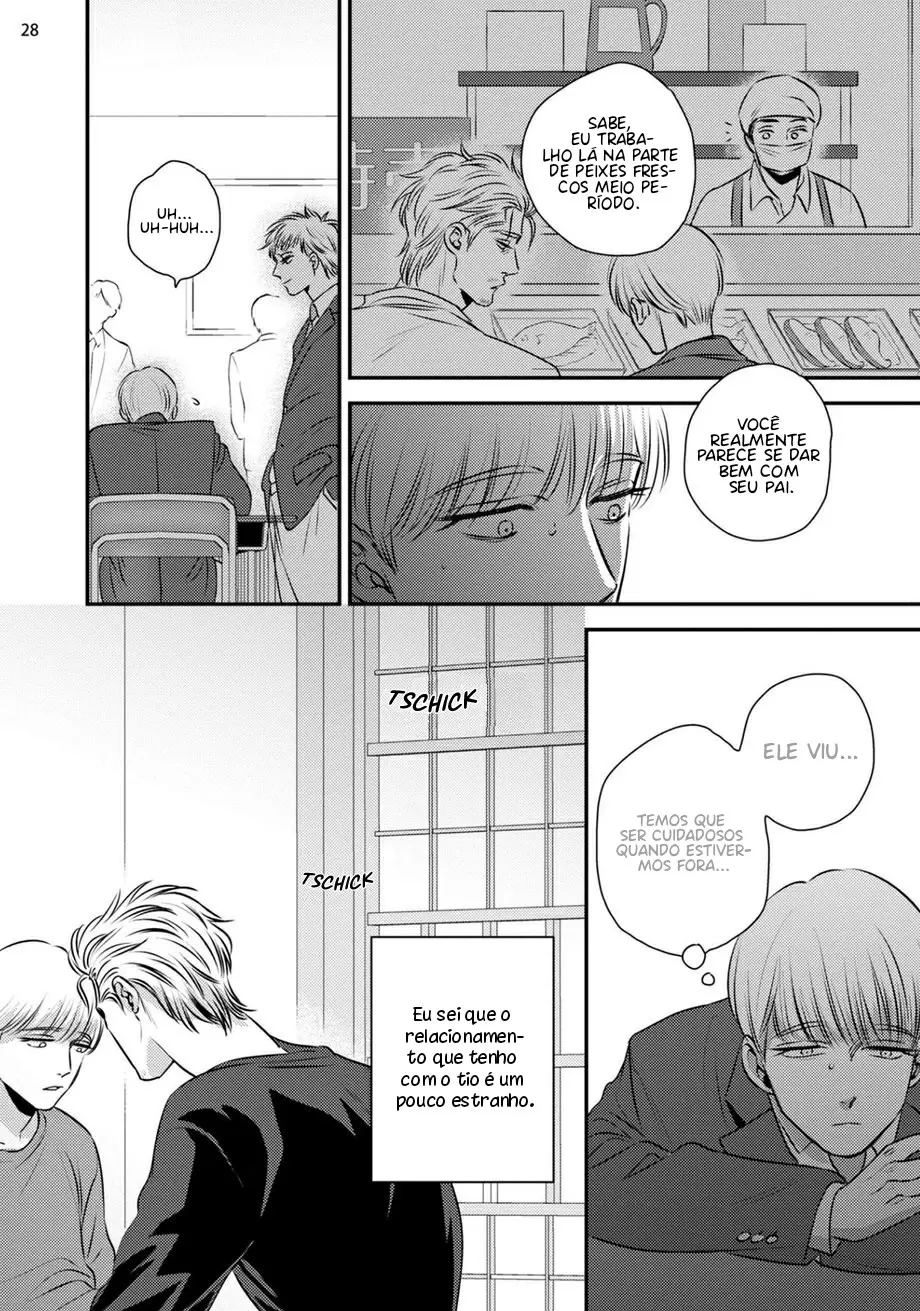 Chou to Hana no Kankeisei – Capítulo 07 Yaoi – Página 32 Chou to Hana no Kankeisei – Capítulo 07 Yaoi – Página 32