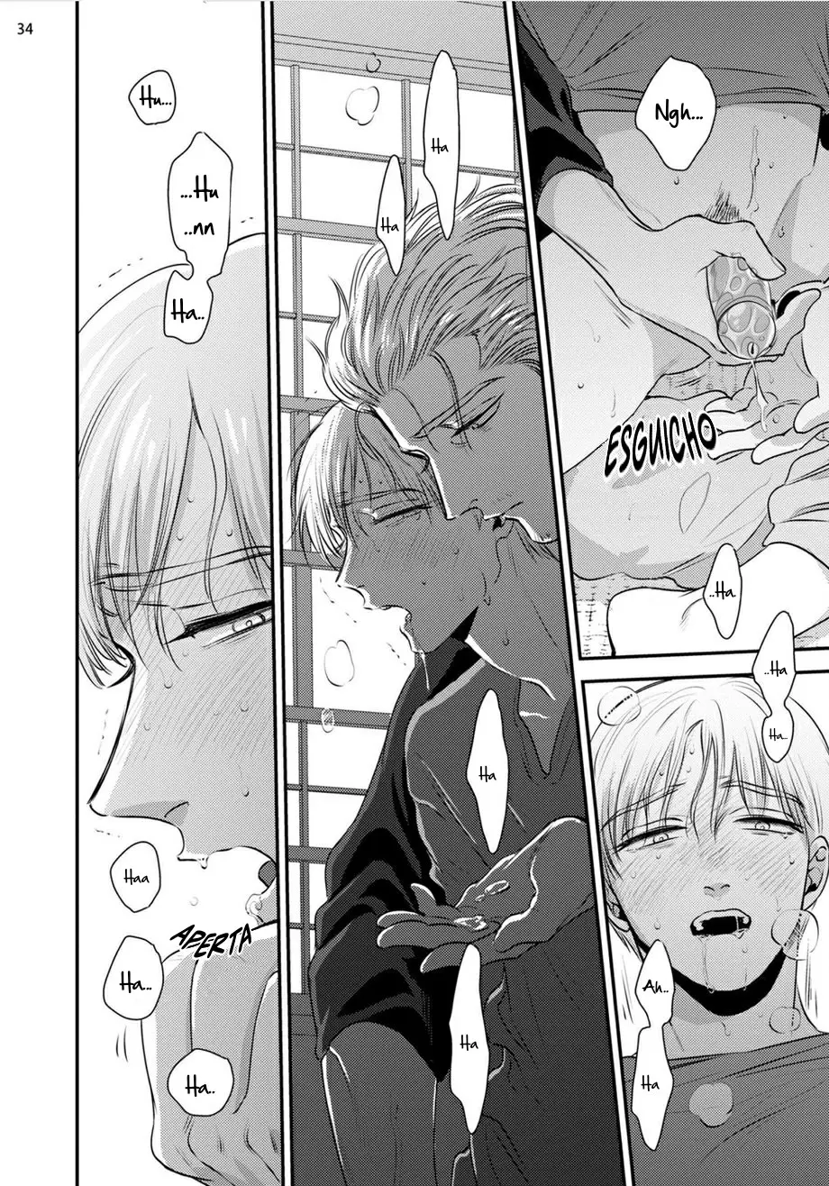 Chou to Hana no Kankeisei – Capítulo 07 Yaoi – Página 38 Chou to Hana no Kankeisei – Capítulo 07 Yaoi – Página 38