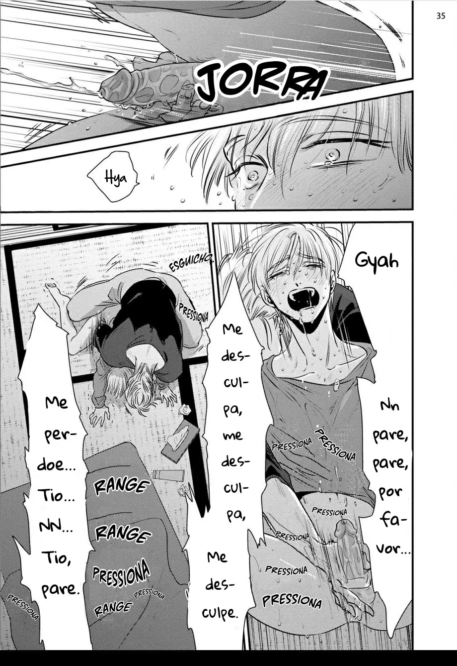 Chou to Hana no Kankeisei – Capítulo 07 Yaoi – Página 39 Chou to Hana no Kankeisei – Capítulo 07 Yaoi – Página 39