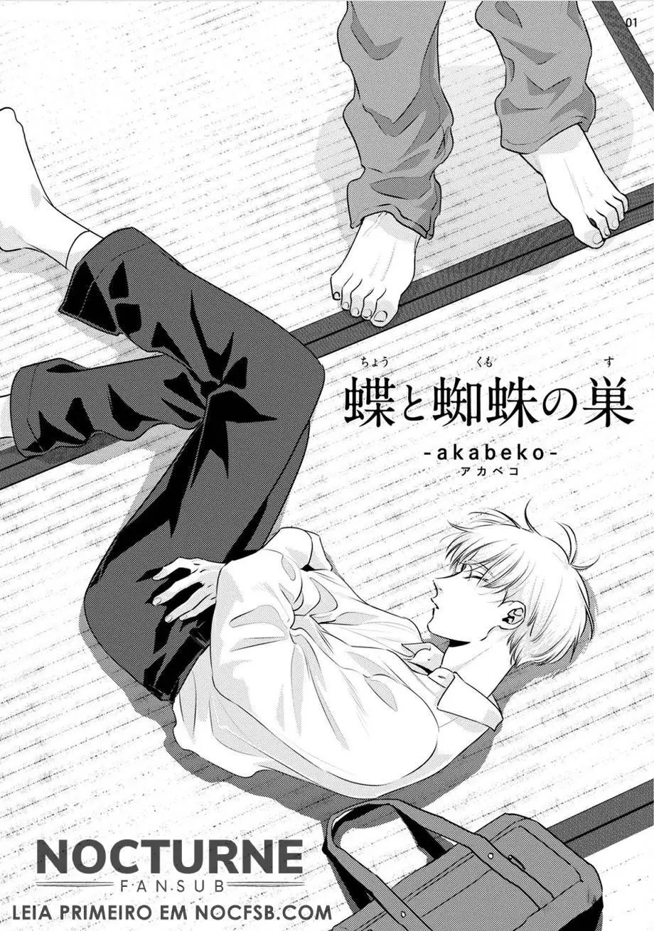 Chou to Hana no Kankeisei – Capítulo 07 Yaoi – Página 4 Chou to Hana no Kankeisei – Capítulo 07 Yaoi – Página 4