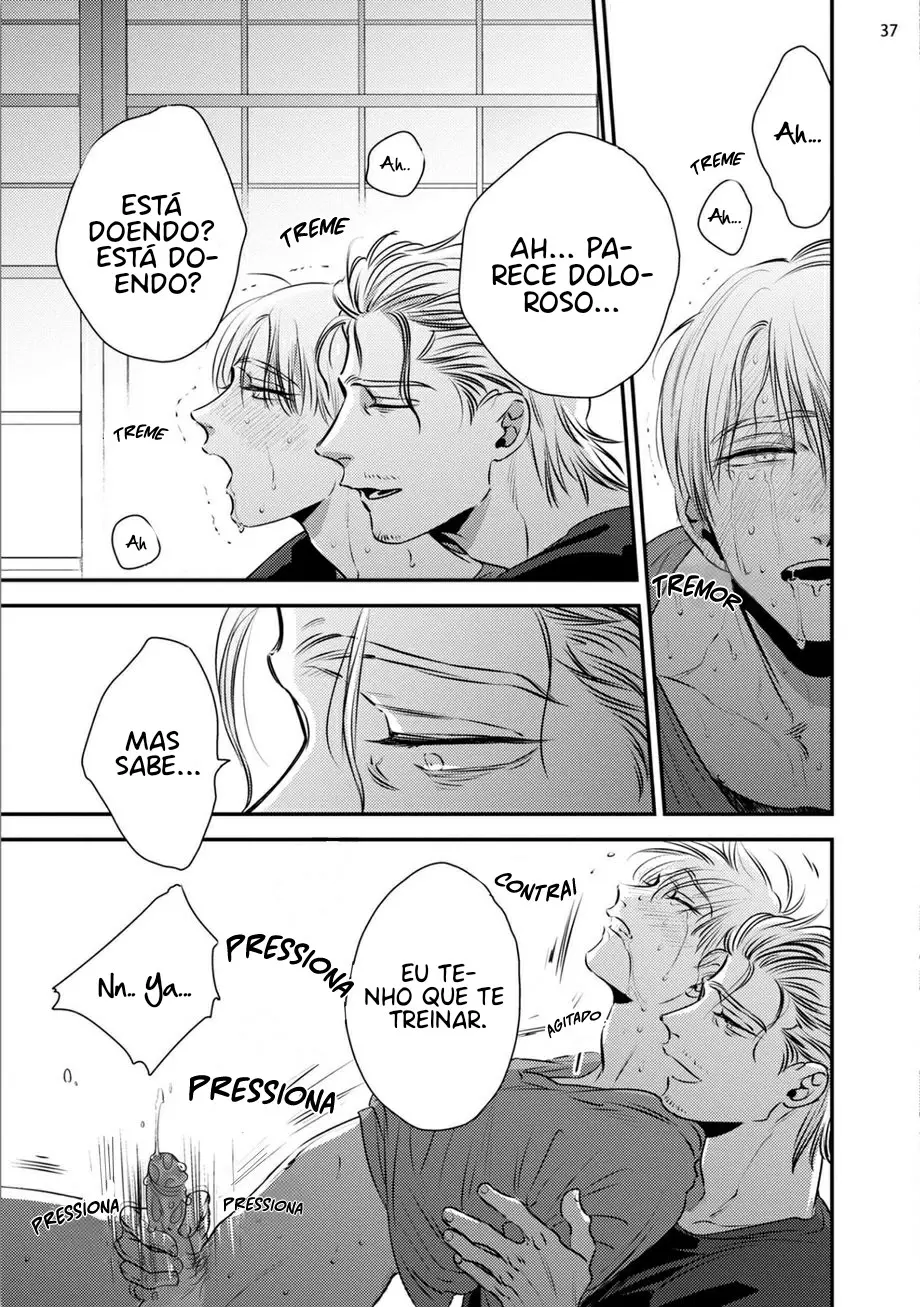 Chou to Hana no Kankeisei – Capítulo 07 Yaoi – Página 42 Chou to Hana no Kankeisei – Capítulo 07 Yaoi – Página 42