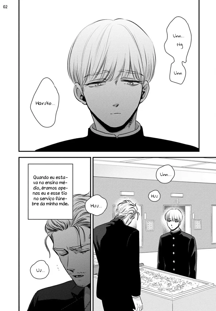 Chou to Hana no Kankeisei – Capítulo 07 Yaoi – Página 5 Chou to Hana no Kankeisei – Capítulo 07 Yaoi – Página 5