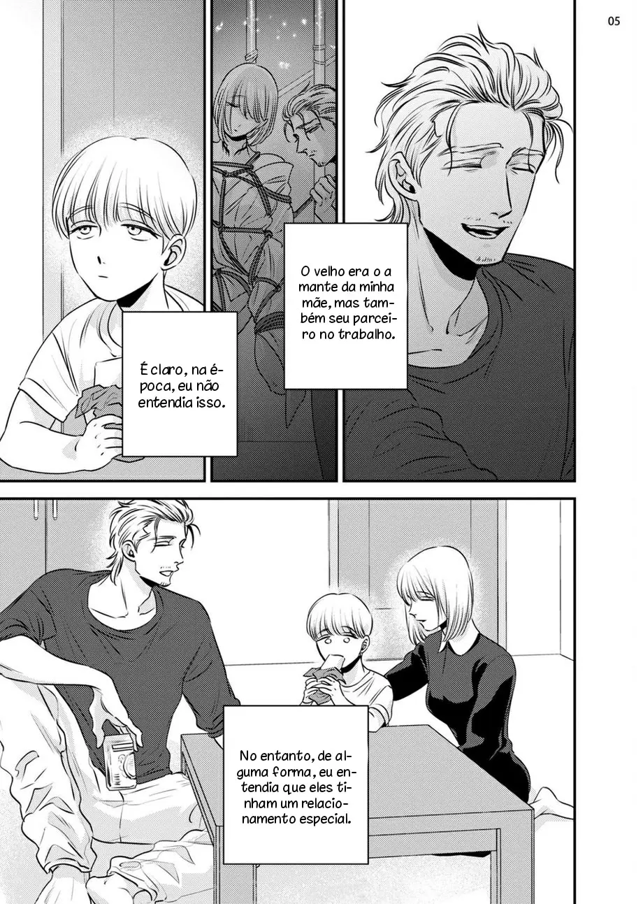 Chou to Hana no Kankeisei – Capítulo 07 Yaoi – Página 8 Chou to Hana no Kankeisei – Capítulo 07 Yaoi – Página 8