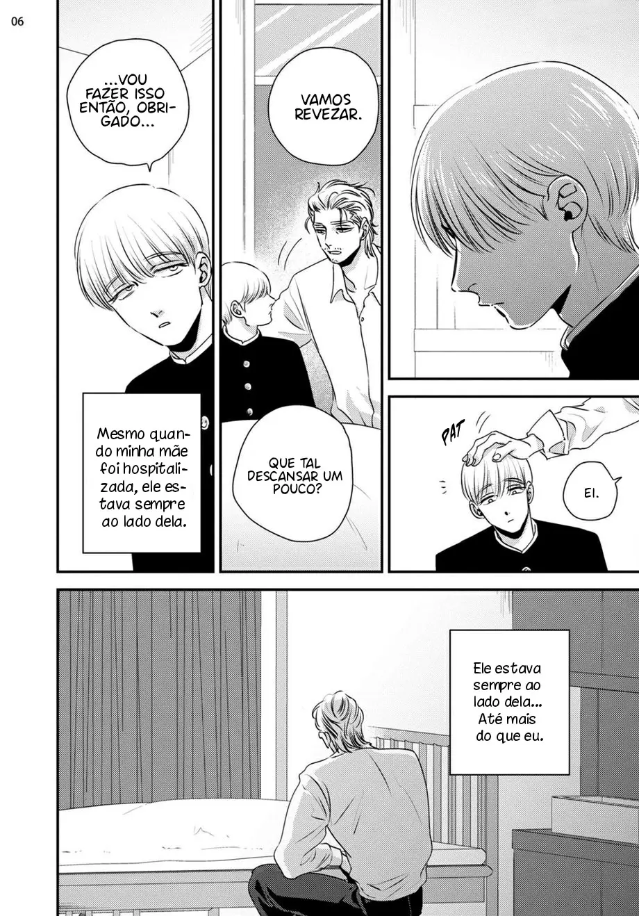 Chou to Hana no Kankeisei – Capítulo 07 Yaoi – Página 9 Chou to Hana no Kankeisei – Capítulo 07 Yaoi – Página 9