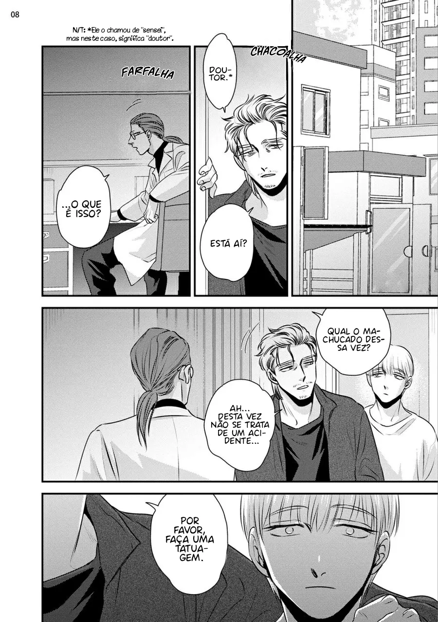 Chou to Hana no Kankeisei – Capítulo 08 Yaoi – Página 11