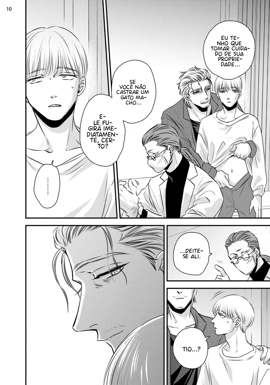 Chou to Hana no Kankeisei – Capítulo 08 Yaoi – Página 13