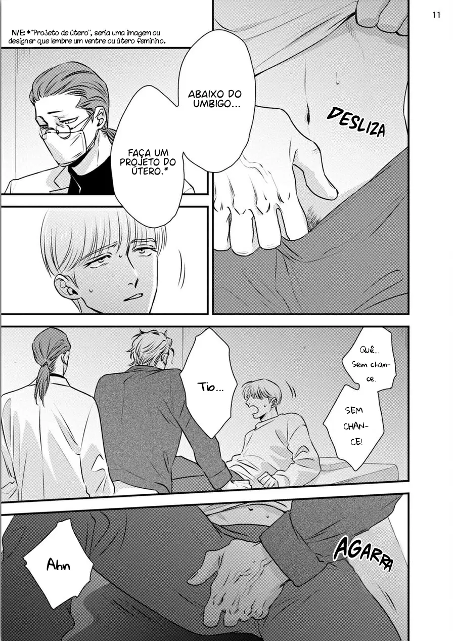 Chou to Hana no Kankeisei – Capítulo 08 Yaoi – Página 14