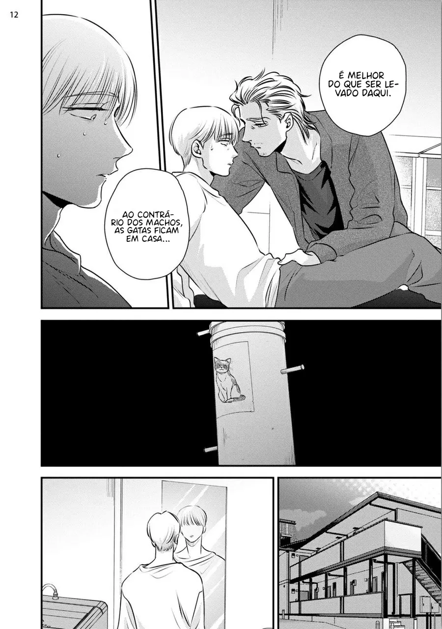 Chou to Hana no Kankeisei – Capítulo 08 Yaoi – Página 15