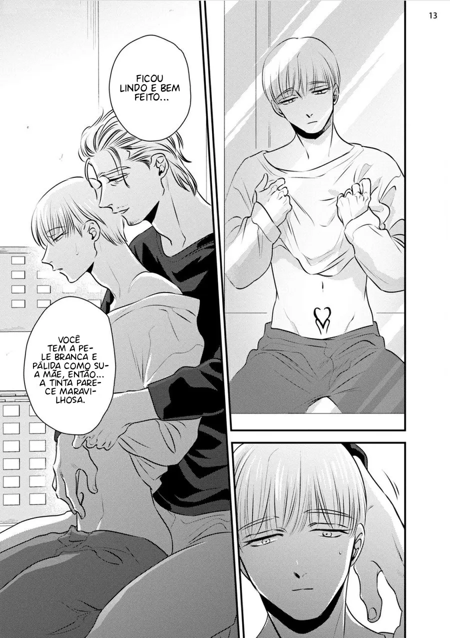 Chou to Hana no Kankeisei – Capítulo 08 Yaoi – Página 16