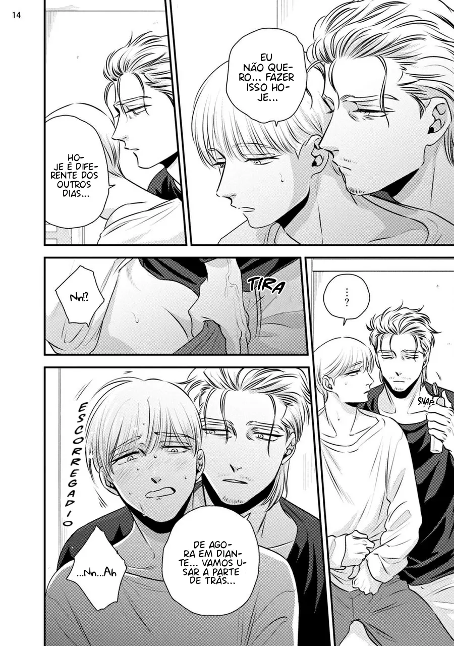 Chou to Hana no Kankeisei – Capítulo 08 Yaoi – Página 17