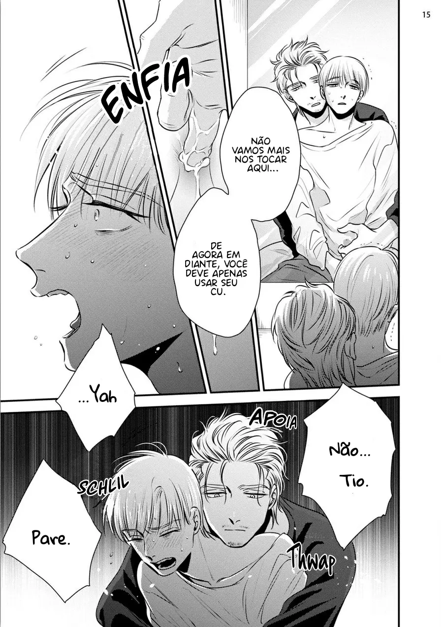 Chou to Hana no Kankeisei – Capítulo 08 Yaoi – Página 18