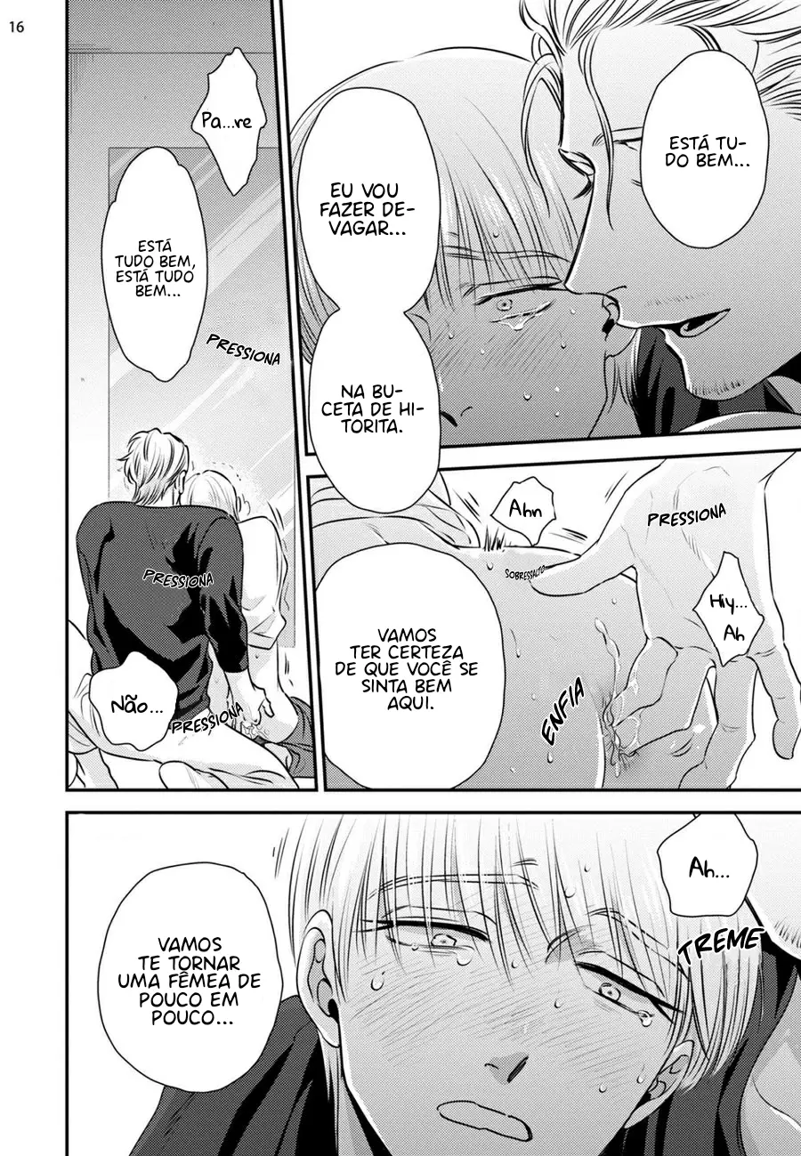 Chou to Hana no Kankeisei – Capítulo 08 Yaoi – Página 19