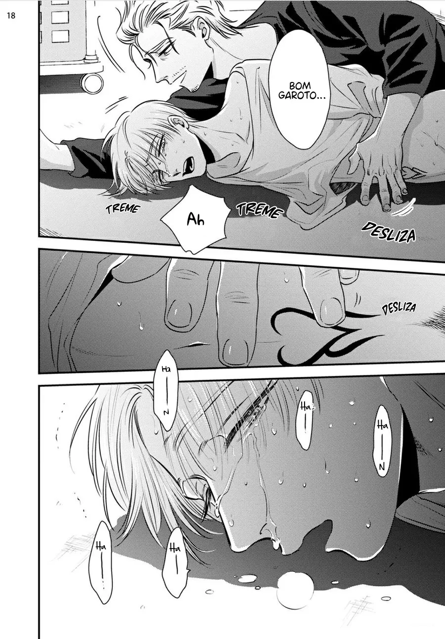 Chou to Hana no Kankeisei – Capítulo 08 Yaoi – Página 21