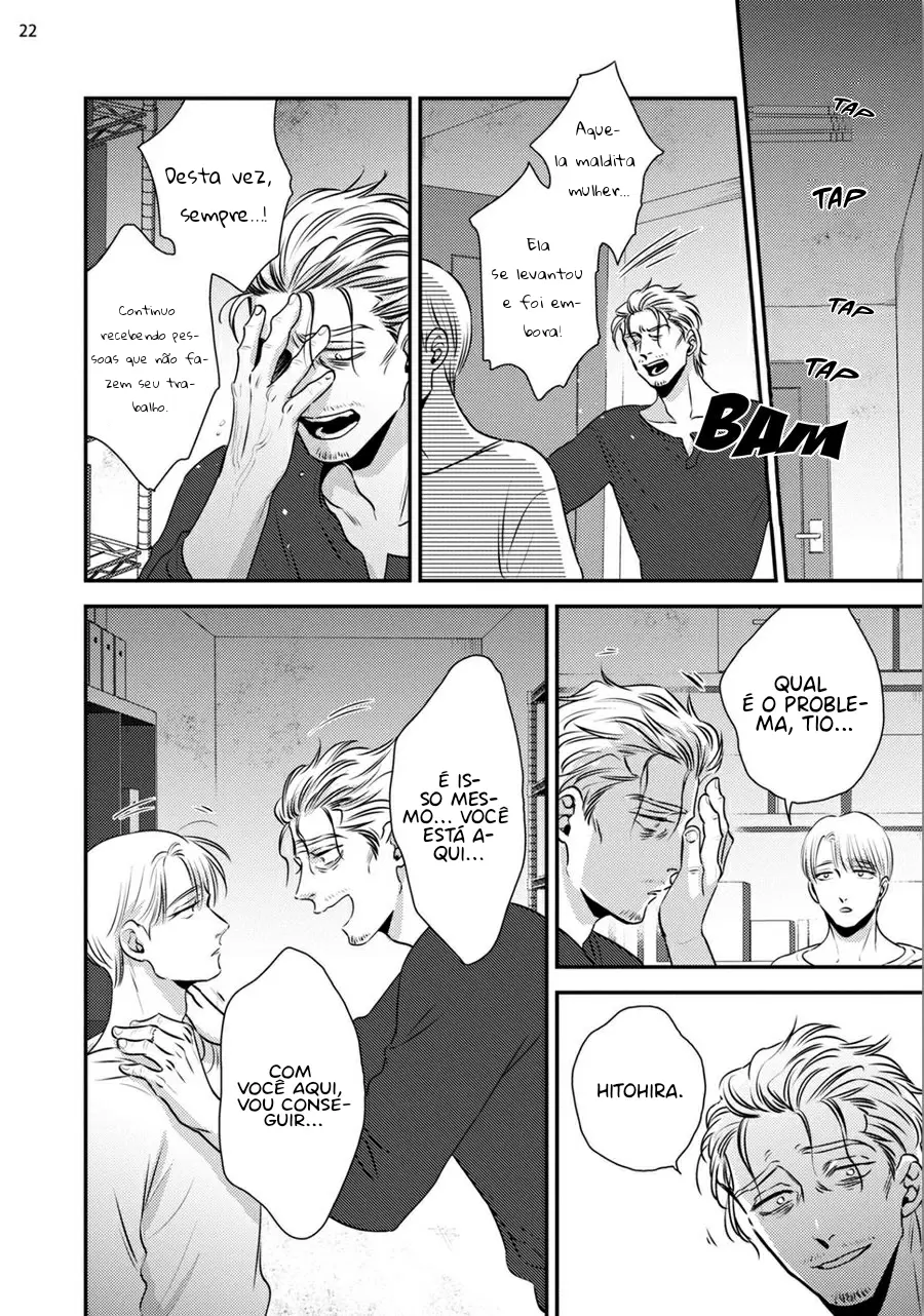 Chou to Hana no Kankeisei – Capítulo 08 Yaoi – Página 25