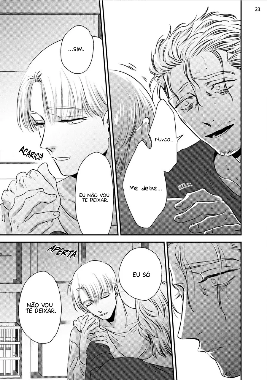 Chou to Hana no Kankeisei – Capítulo 08 Yaoi – Página 26