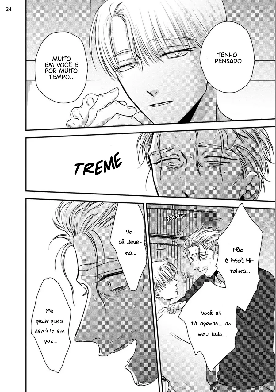 Chou to Hana no Kankeisei – Capítulo 08 Yaoi – Página 27