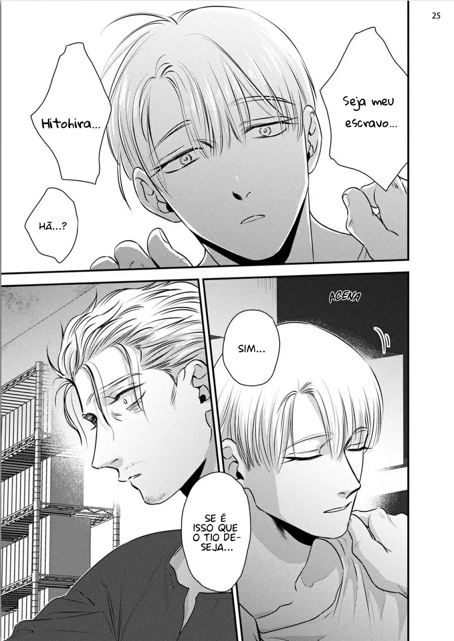 Chou to Hana no Kankeisei – Capítulo 08 Yaoi – Página 28