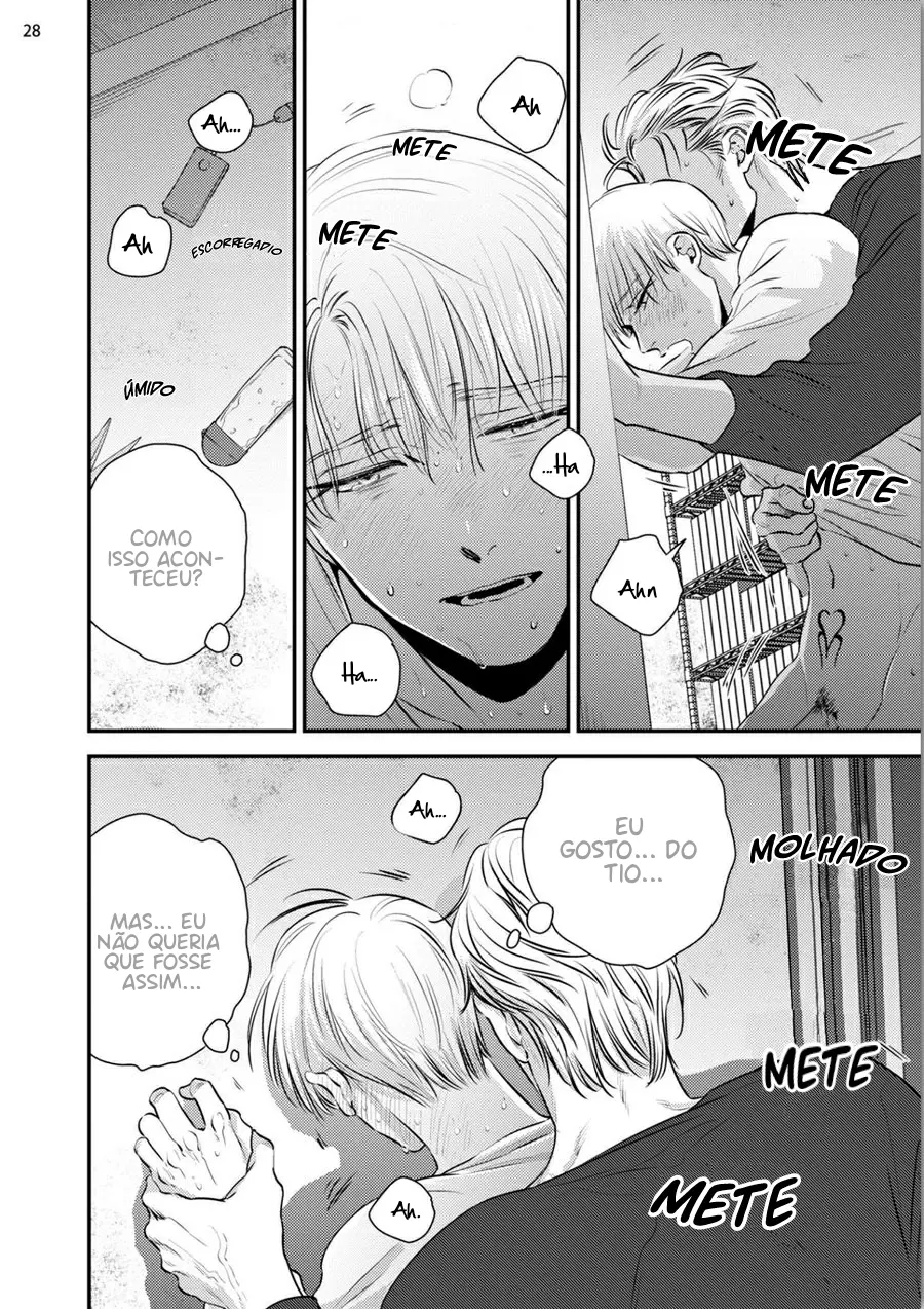 Chou to Hana no Kankeisei – Capítulo 08 Yaoi – Página 31