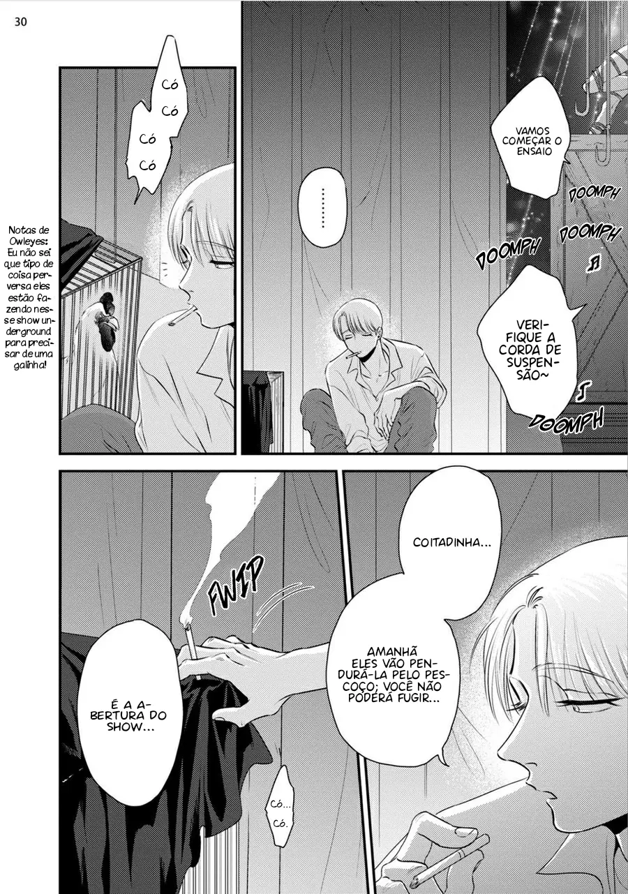 Chou to Hana no Kankeisei – Capítulo 08 Yaoi – Página 33