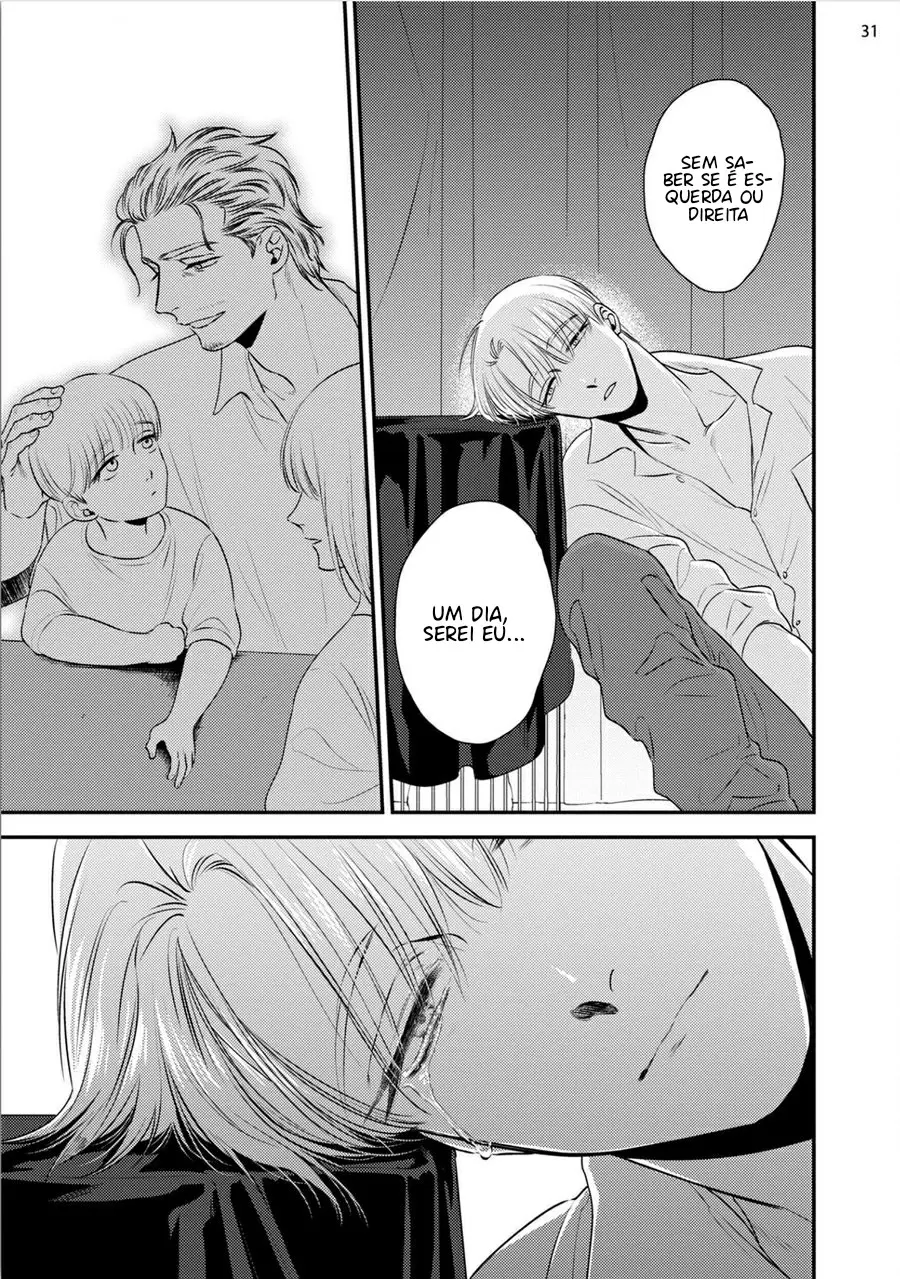 Chou to Hana no Kankeisei – Capítulo 08 Yaoi – Página 34