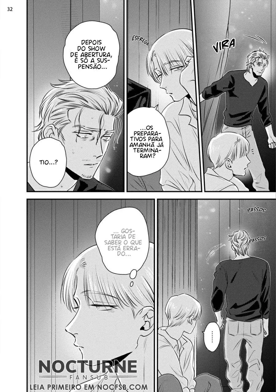 Chou to Hana no Kankeisei – Capítulo 08 Yaoi – Página 35