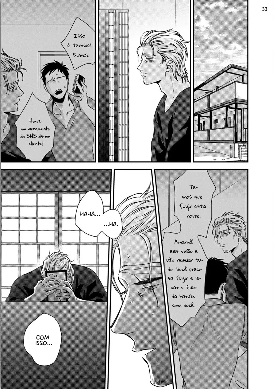 Chou to Hana no Kankeisei – Capítulo 08 Yaoi – Página 36